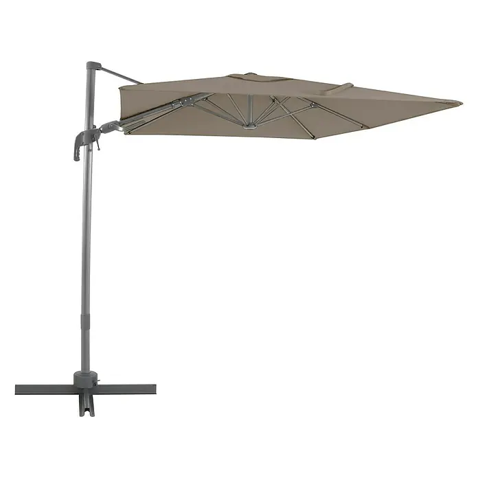Sunfun Schirmbezug Capri - Taupe, Passend für: Sunfun Ampelschirmgestell Capri 200 x 250 cm