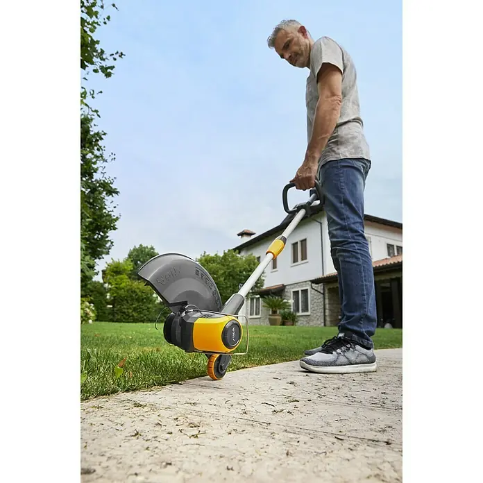 Stiga 500er Serie Accu Grastrimmer SGT 500 AE - Excl. accu, Snijbreedte: 30 cm - Toepassingsvoorbeeld