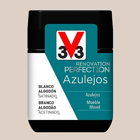 V33  Esmalte para azulejos Renovation Perfection centeno
