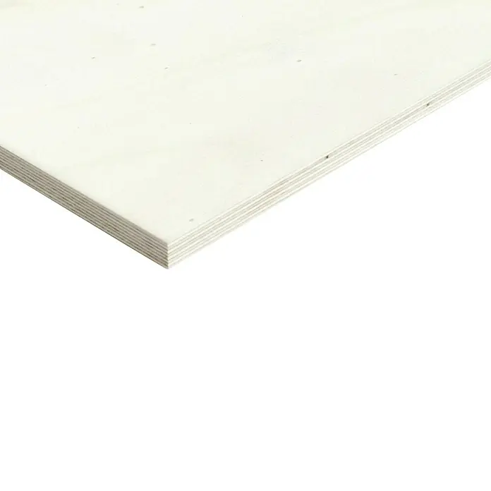 Sperrholzplatte Fixmaß I - Pappel, 1.200 x 600 x 10 mm - Linke Seitenansicht