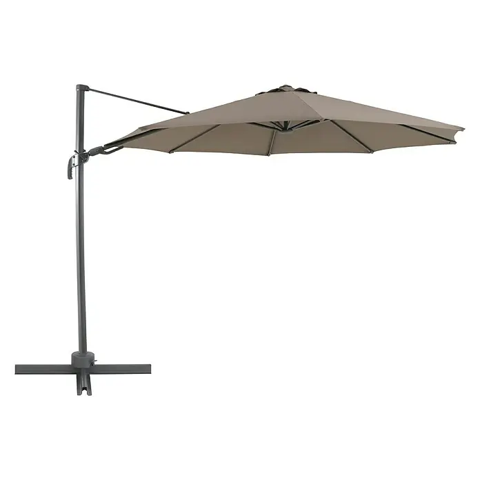Sunfun Schirmbezug Capri - Taupe, Passend für: Sunfun Ampelschirmgestell Capri Ø 350 cm