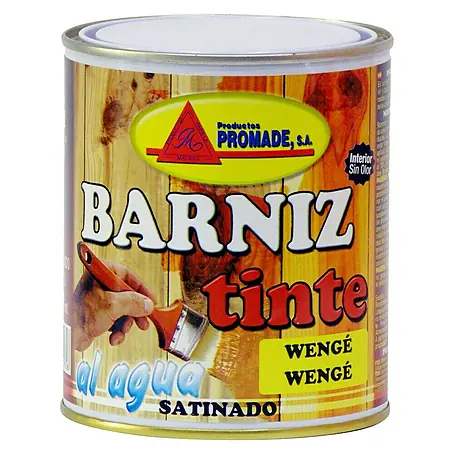 Barniz para madera Tinte al Agua