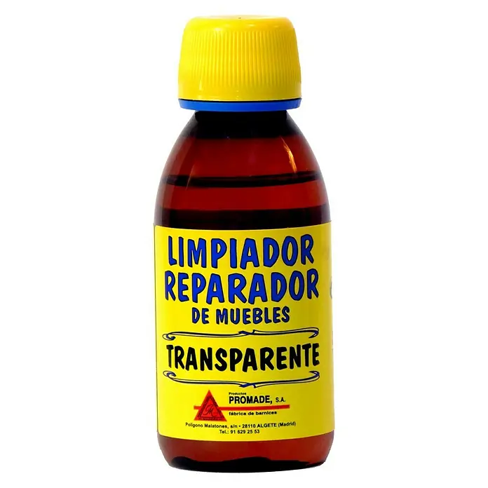 Limpiador reparador de muebles - Transparente, 125 ml