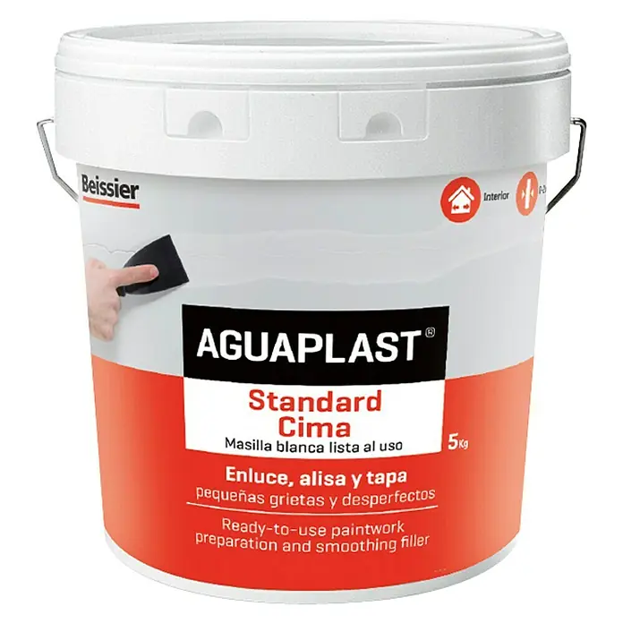 Beissier Aguaplast Masilla Standard Cima - 5 kg