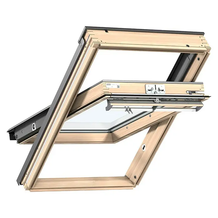 Velux Ventana basculante GGL MK04 3070 - Madera, 78 x 98 cm