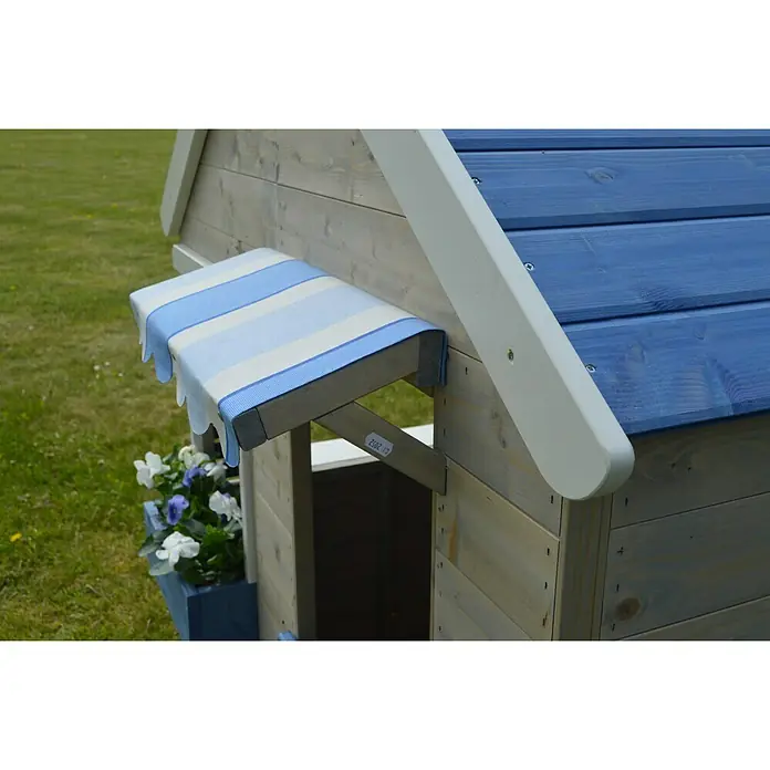Wendi Toys Spielhaus Delfin - 120 x 120 cm - Detailaufnahme