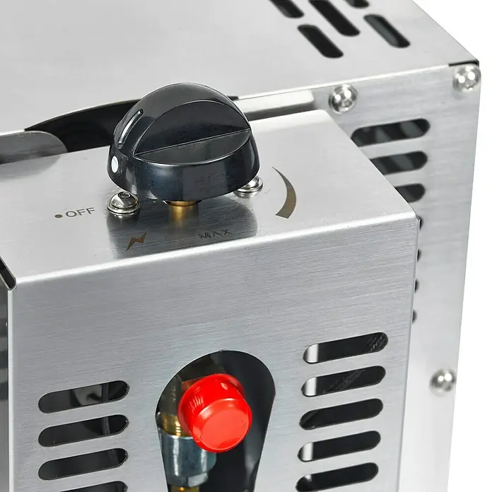 Grillstar Gasgrill Power Burner - Anzahl Brenner: 1, Hauptgrillfläche: 25 x 17,5 cm