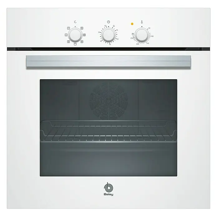 Balay Horno empotrado 3HB2010B0 - Número de tipos de calentamiento: 5 ud., Volumen horno: 66 l