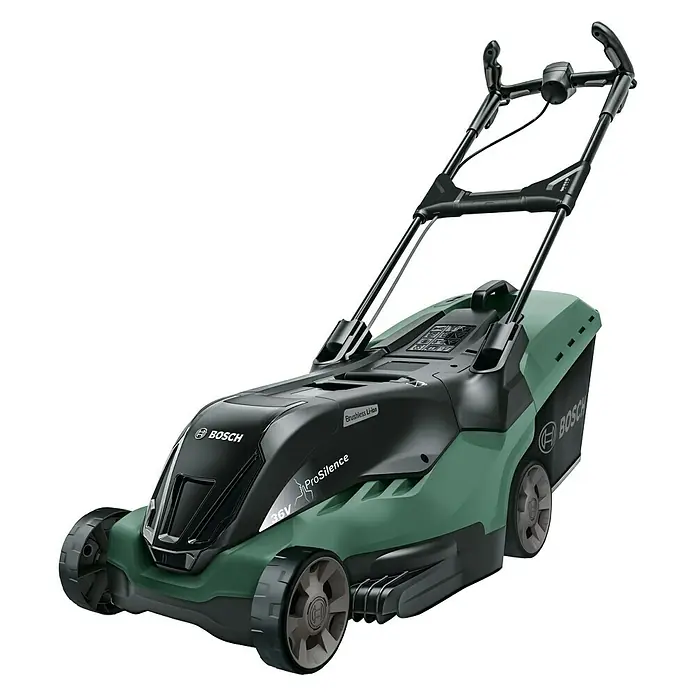 Bosch Advanced Rotak Akku-Rasenmäher 36-660 - 36 V, 2 Akkus, 2 Ah, Schnittbreite: 40 cm