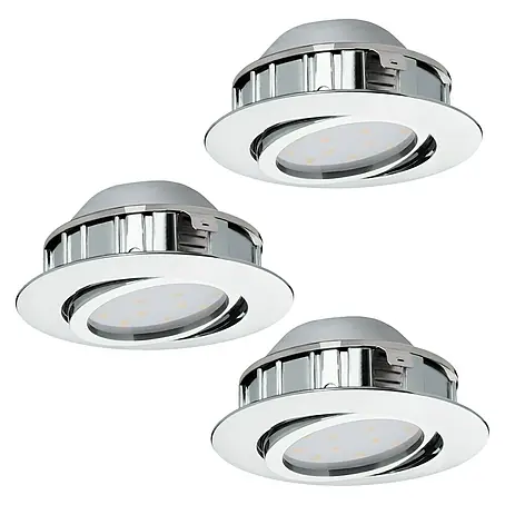 Eglo  Set ugradbenih LED svjetiljki Pineda