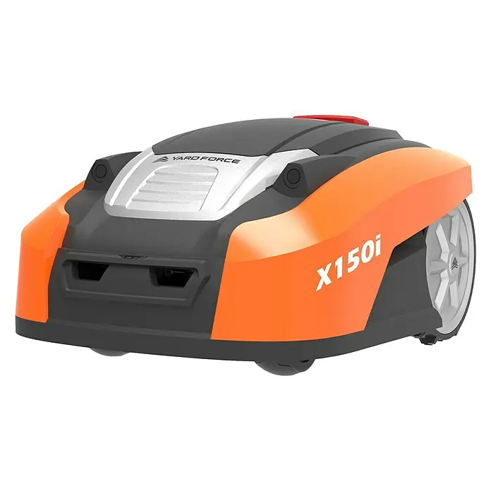 Bosch Robotska kosilica X150i - 28 V, Litij-ionska, 4 Ah, 1 baterija, Maksimalna preporučena površina: 1.500 m²