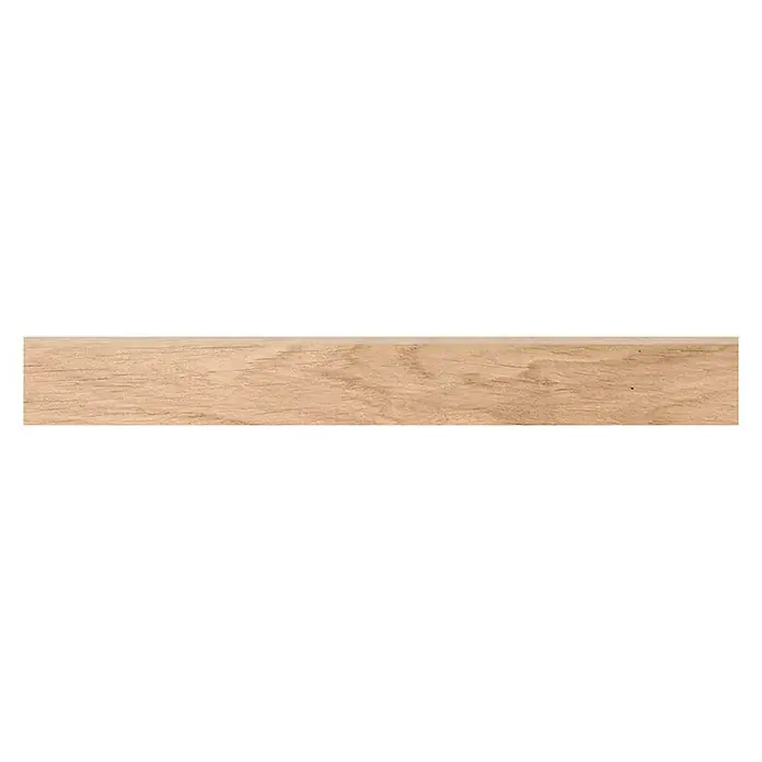 Zócalo cerámico Genuine Mist - 7,3 x 60 cm, Natural