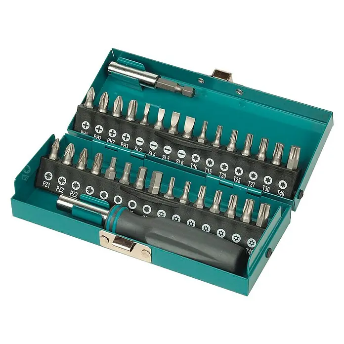 Wolfcraft Set de puntas - 32 pzs.