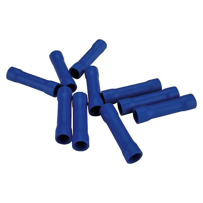 Conector punta para cable - 20 ud., 1,5 - 2,5 mm², Azul