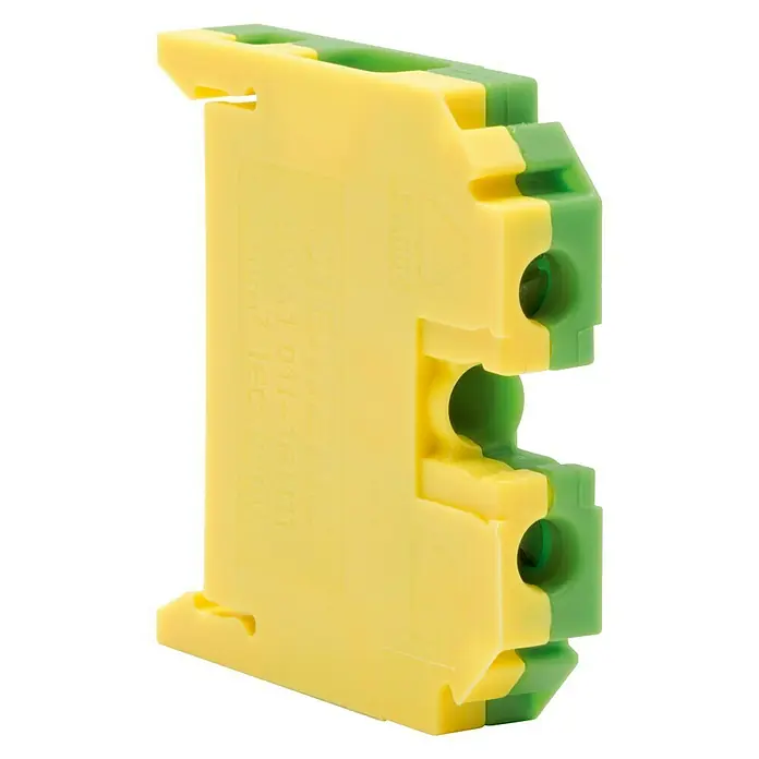 Siemens Borne de terminal tierra - 6 mm², Amarillo/Verde, 6 ud.