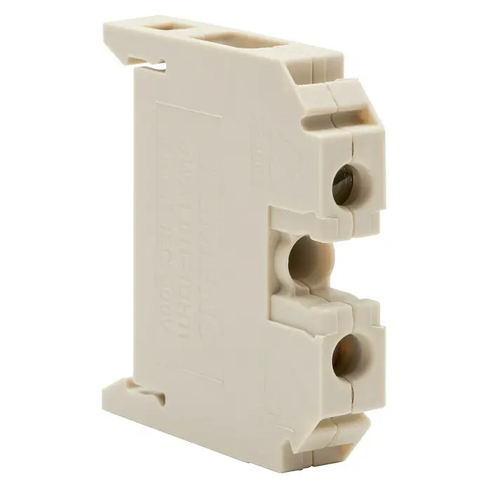 Siemens Borne de terminal fase - 6 mm², Blanco, 6 ud.