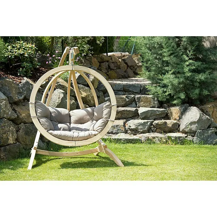 Amazonas Hängesessel Globo Chair - L x B: 121 x 118 cm