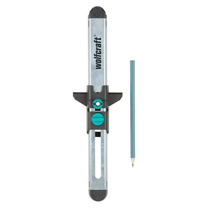 Wolfcraft Anreißlehre - Länge: 295 mm - Vorderansicht