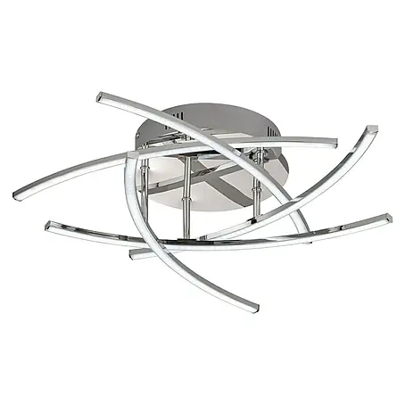 Honsel Leuchten  LED-Deckenleuchte Cross TW