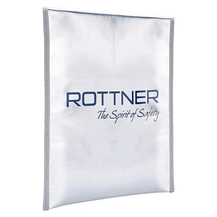 Rottner Wasserfeste Dokumententasche - 25 x 34 cm, Kunststoff