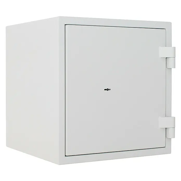 Rottner Feuerschutztresor Fire Safe - 45 x 44 x 46 cm, Doppelbart-Hochsicherheitsschloss