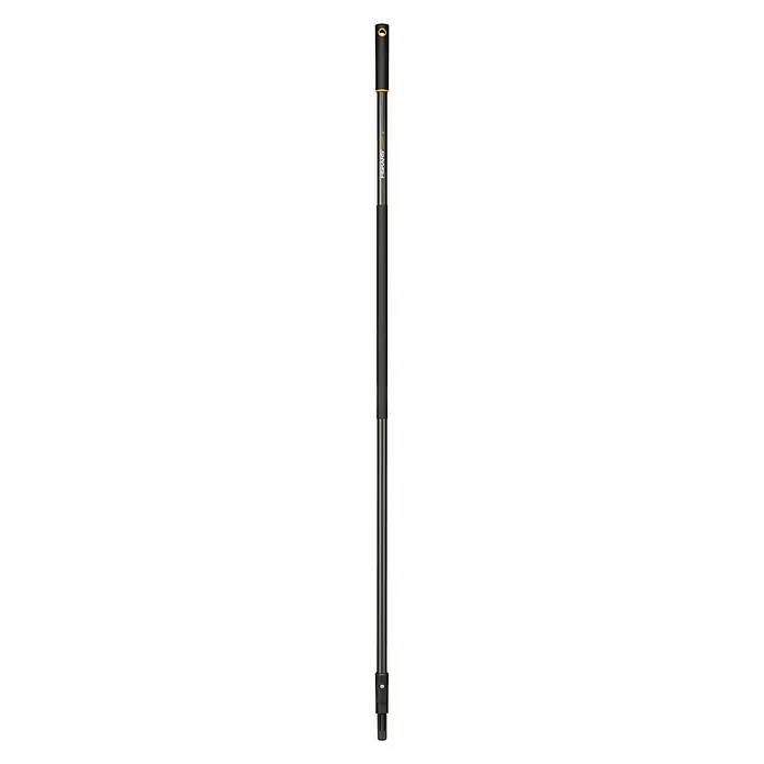 Fiskars QuikFit Aluminiumstiel Graphit - Länge: 145 cm - Ansicht von oben