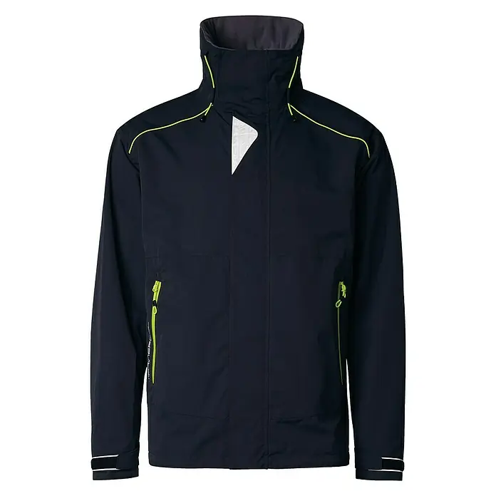 Marinepool Segeljacke Borneo - XXL, Herren, Schwarz - Vorderansicht