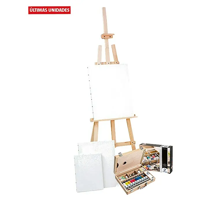Talens Caballete Kit Combi Óleo - Madera