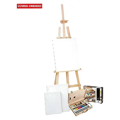 Talens  Caballete Kit Combi Óleo
