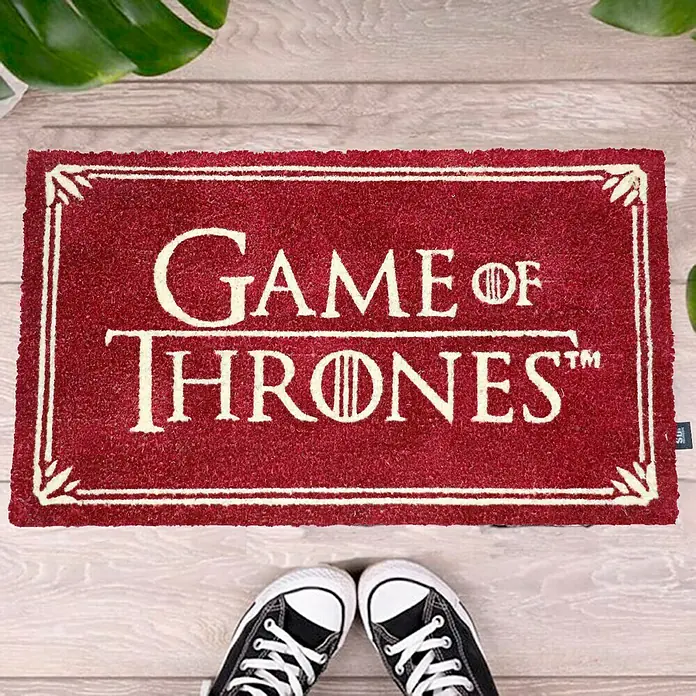Felpudo de coco Game of Thrones - Multicolor, 70 x 40 cm