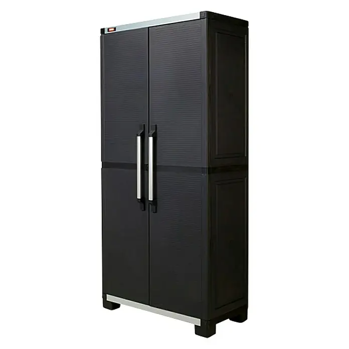 Keter Kunststoffschrank Premium XL - L x B x H: 54 x 89 x 188 cm, Traglast: 45 kg/Boden