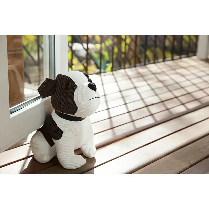 Rei Tope de puerta Perrito - Textil