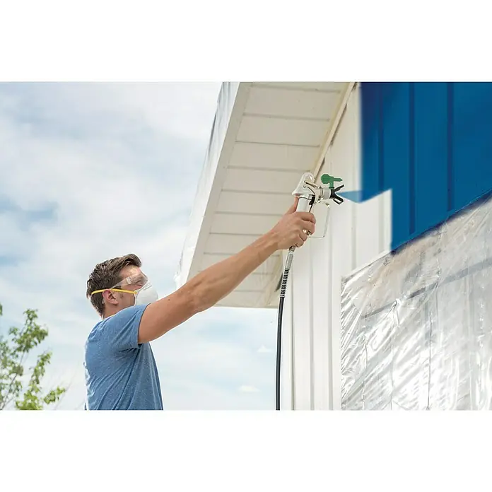 Wagner High Efficiency Airless Farbsprühsystem Control 150 M - 350 W, Förderleistung: 0,9 l/min - Anwendungsbeispiel