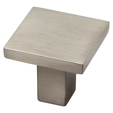 Rei  Set de pomos para muebles Níquel satinado