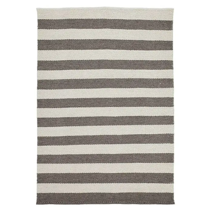 Kayoom Wollteppich Jodhpur 110 - Beige/Braun, 230 x 160 cm, 100 % Wolle - Ansicht von oben