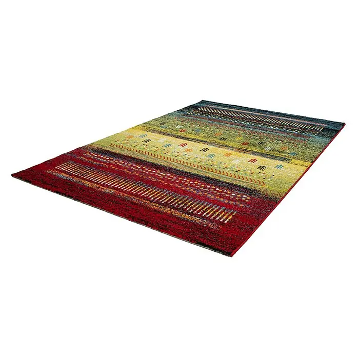 Kayoom Kurzflorteppich Trinidad II - Multi, 170 x 120 cm - Linke Seitenansicht