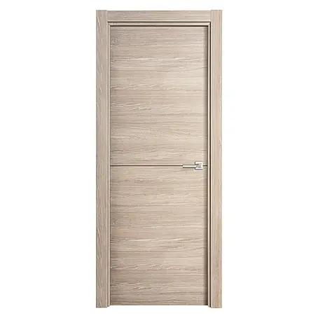 Puerta interior Roble Gris 100