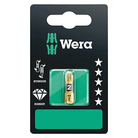 Wera Premium Plus Set dijamantnih bitova 855/1 BDC