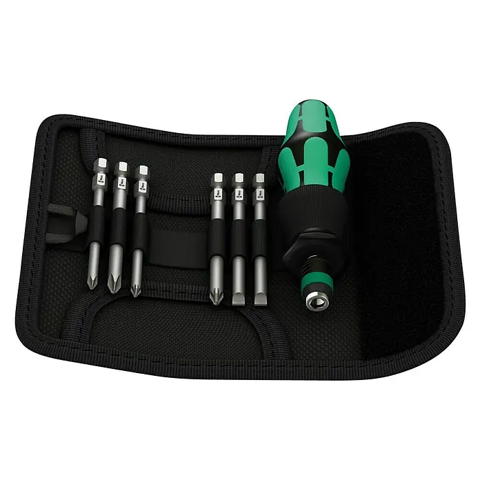 Wera Set odvijača Kraftform Kompakt KK 40 - 7 -dij.