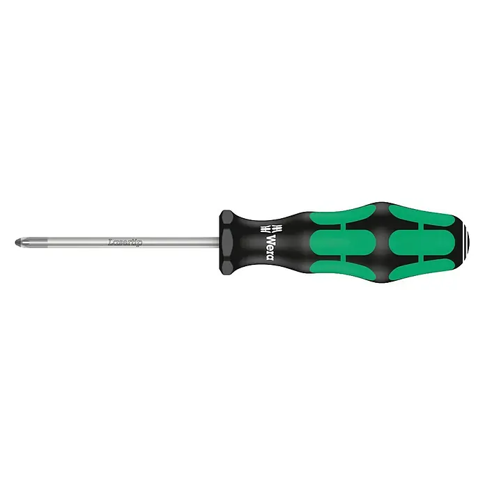 Wera Kraftform Plus Odvijač 355 - PZ 1, 80 mm - Pogled sprijeda