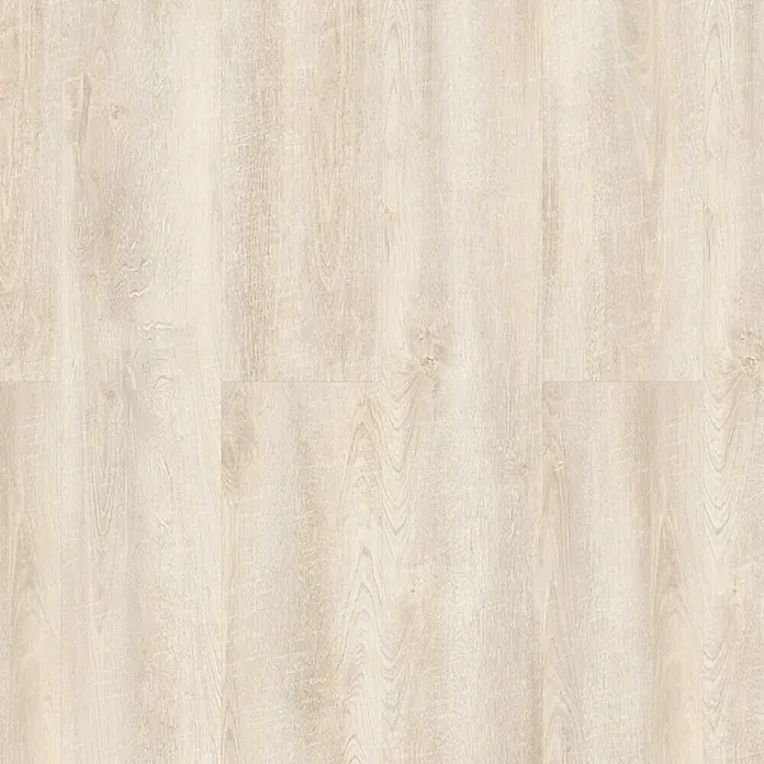 Tarkett Suelo de vinilo Starfloor click 55 Antik Oak White - 1,49 m x 24 cm x 4,5 mm, Efecto madera