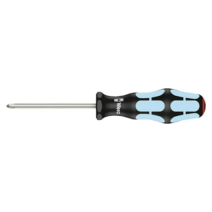 Wera Odvijač Kraftform Stainless 3350 - PH 1, 80 mm - Pogled sprijeda