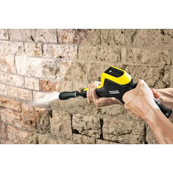 Kärcher Turbo mlaznica VP 145 Vario Power Jet Full Controll - Namijenjeno za: Kärcher visokotlačni čistač K4 / K5 Full Control - Proizvod u upotrebi