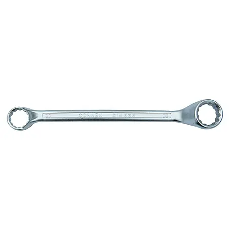 Llave de anillo doble