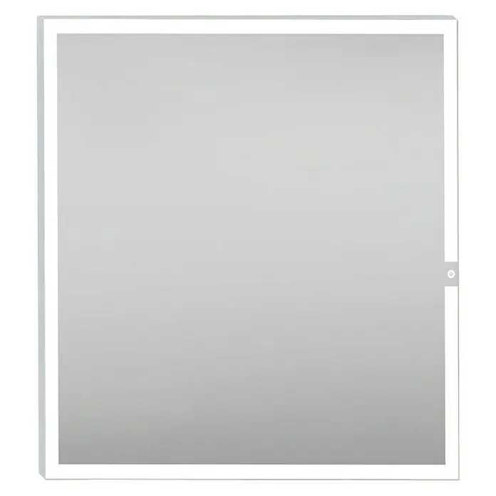 Camargue Espejo con luz LED Eyra - An x Al: 80 x 80 cm