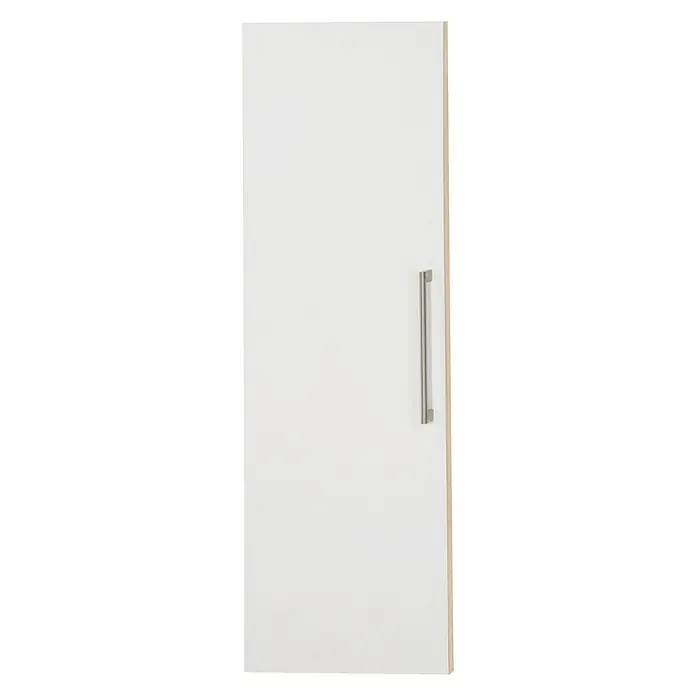 Phönix Chicago Türelement - L x B x H: 1,6 x 40 x 114 cm, Passend für: Phönix Chicago Regal, Weiß - Vorderansicht