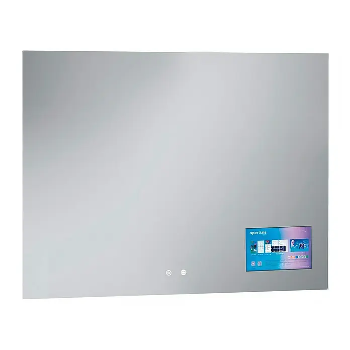 Camargue Espejo con luz LED Astro Screen Mirror - An x Al: 100 x 80 cm, Touchscreen