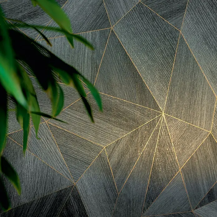 Daniel Hechter Vliestapete 5 - Anthrazit, Grafisch, 10,05 x 0,53 m - Stimmungsaufnahme