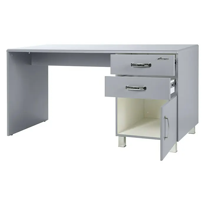 Phönix Miami Schreibtisch - L x B x H: 150 x 70 x 74 cm, Grau - Anwendungsbeispiel