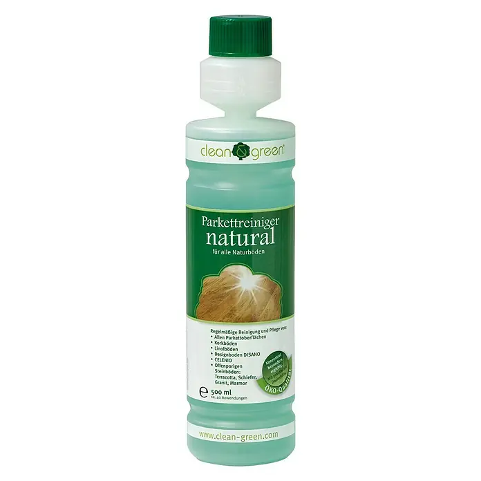 Clean & Green Parkettreiniger natural - 500 ml